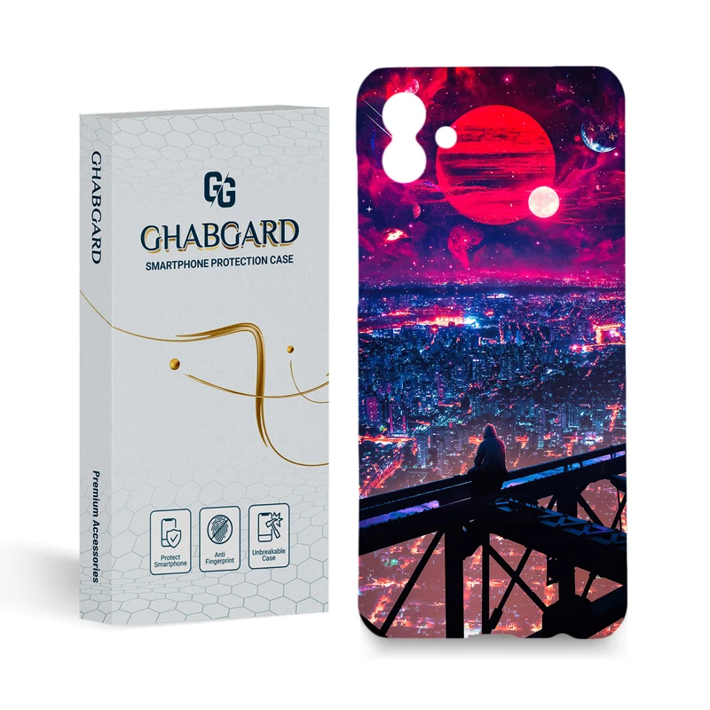 کاور قاب گارد مدل پسرانه مناسب برای گوشی موبایل سامسونگ Galaxy A04