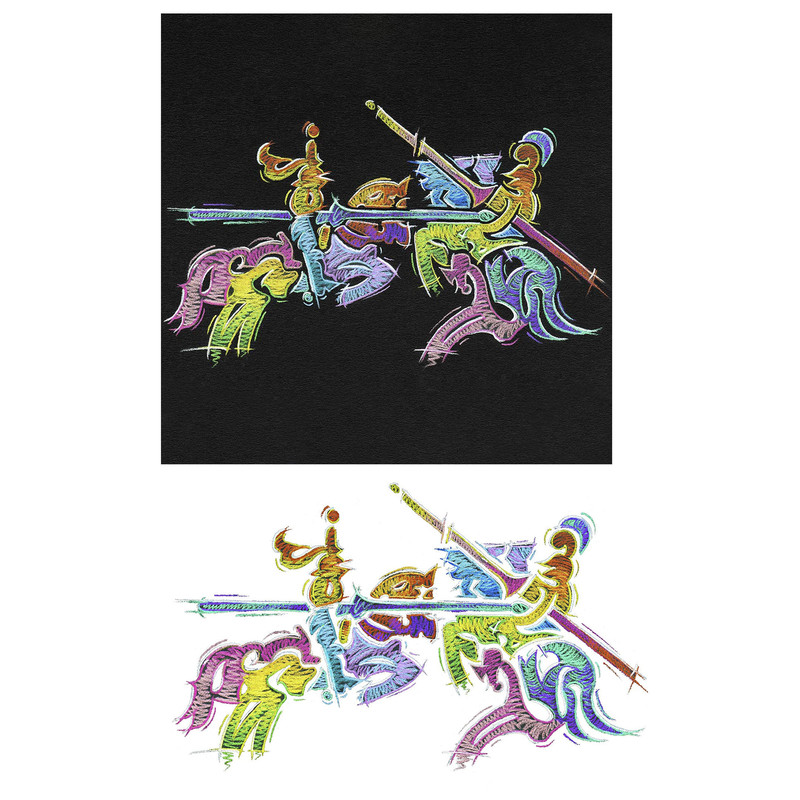 مداد رنگی24 رنگ فابر کاستل مدل بلک ادیشن