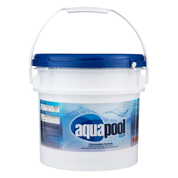 پودر کلر آکواپول مدل Stabilized وزن 10 کیلوگرم