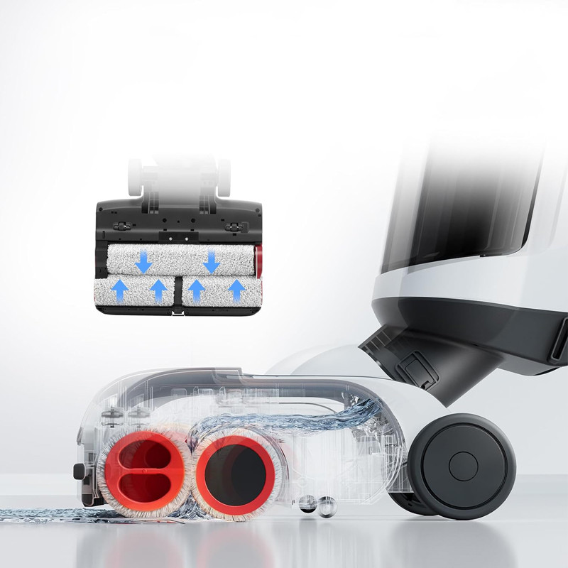 جارو شارژی روبوراک مدل Roborock Dyad Pro Combo