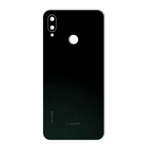 MAHOOT Black-suede Special Cover Sticker for Huawei Nova 3i