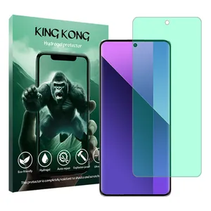 King Kong Tough model Green light screen protector suitable for Xiaomi Redmi Note 13 Pro Plus mobile phone