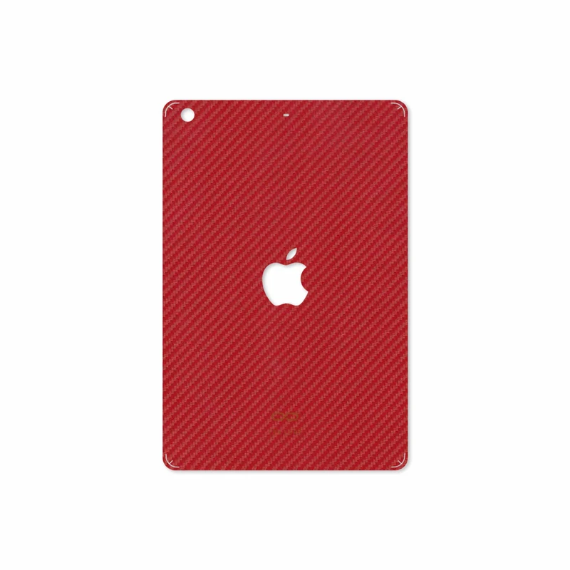 برچسب پوششی ماهوت مدل Red-Fiber مناسب برای تبلت اپل iPad mini 2 2013 A1491