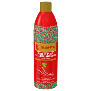شامپو گیاهی هسل مدل Red Pepper مقدار 400 گرم