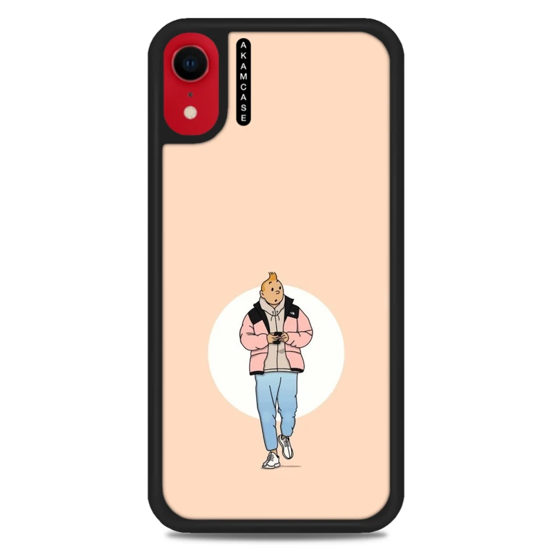 کاور آکام مدل AMC-WAXR-TINTIN-11مناسب برای گوشی موبایل اپل iPhone XR