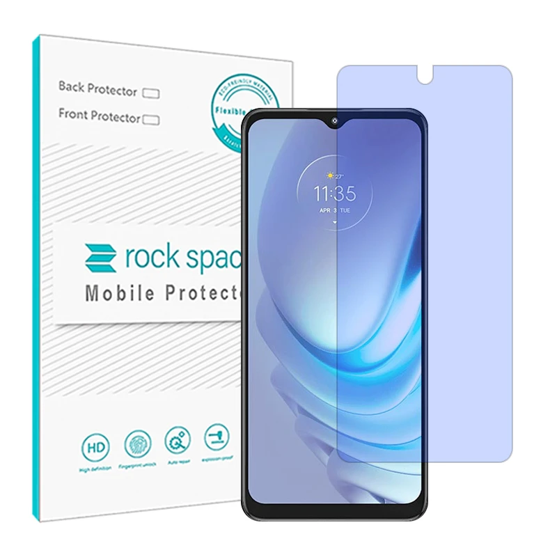 محافظ صفحه نمایش آنتی بلو راک اسپیس مدل HyBLU مناسب برای گوشی موبایل موتورولا Moto G50