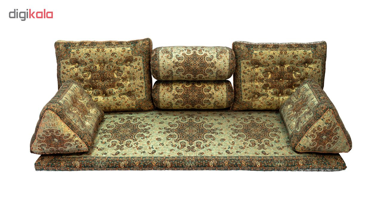 ست 7 تکه ترمه ژینورا طرح کویر