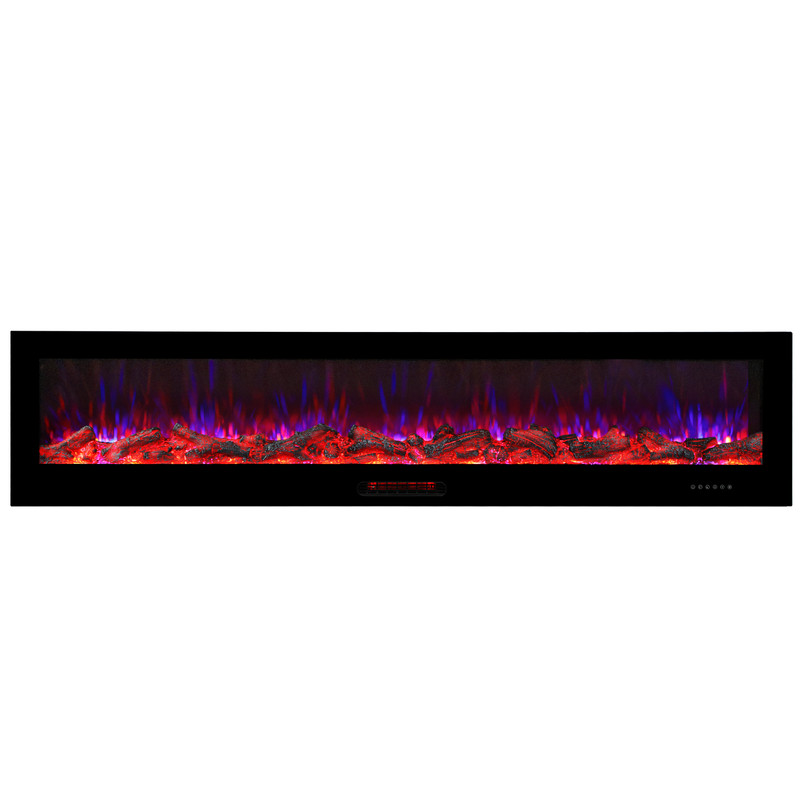 شومینه برقی اچ بی مدل LCD-220