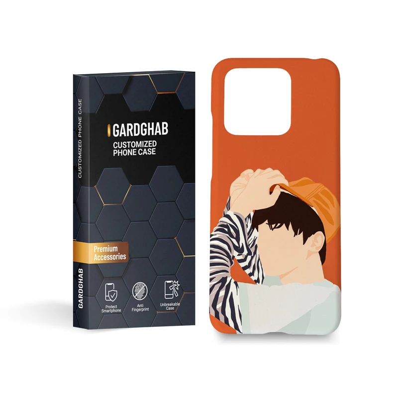   کاور گارد قاب مدل پسرانه مناسب برای گوشی موبایل شیائومی redmi 10c 