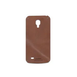 MAHOOT Matte-Natural-Leather Cover Sticker for Samsung Galaxy S4 mini