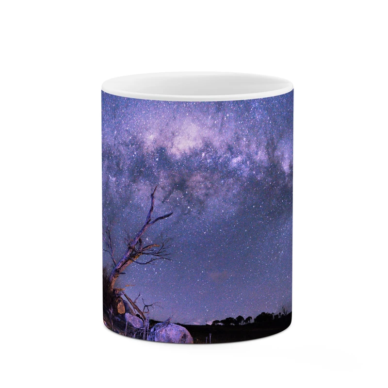 ماگ کاکتی طرح کهکشان کد mgp11846