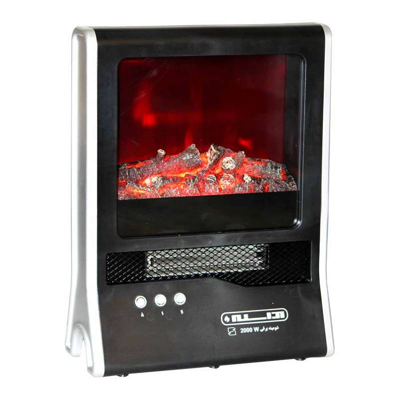 شومینه برقی فن دار آراسته مدل EFPA2000 شومینه برقی فن دار آراسته مدل EFPA2000