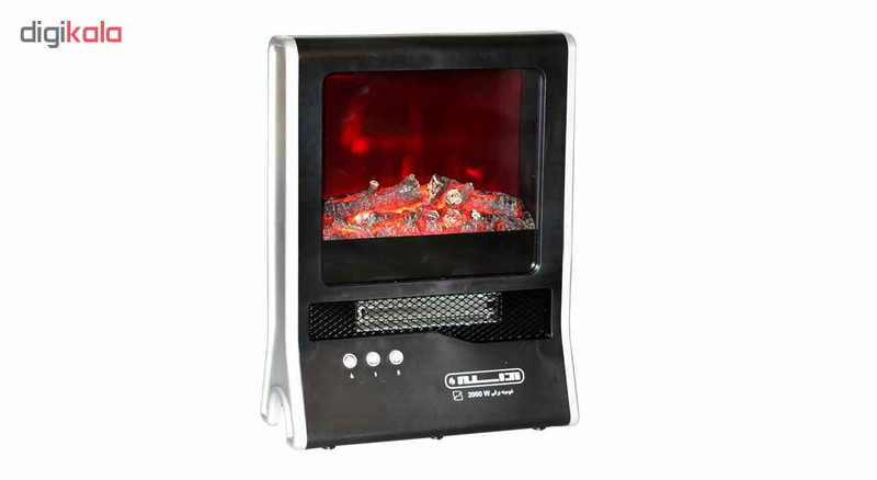 شومینه برقی فن دار آراسته مدل EFPA2000 شومینه برقی فن دار آراسته مدل EFPA2000