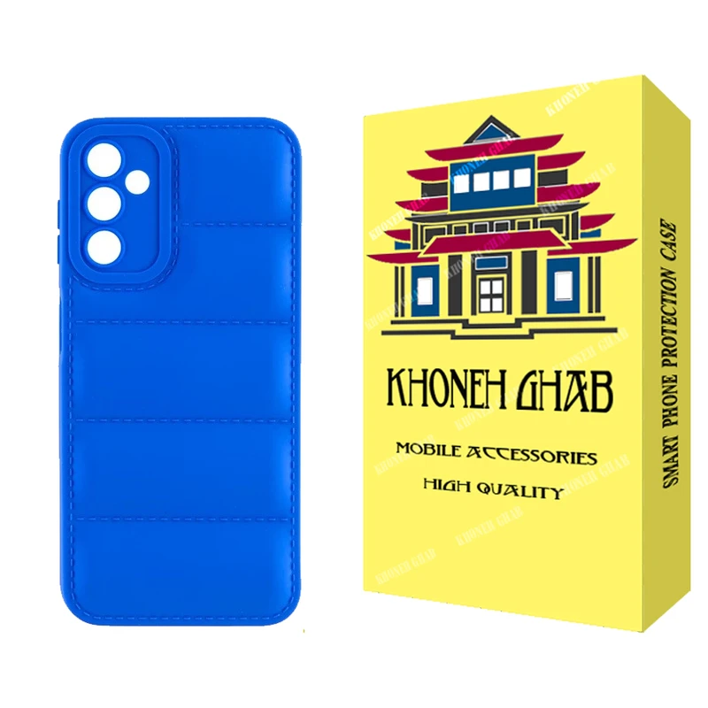 کاور خونه قاب مدل پافری مناسب برای گوشی موبایل سامسونگ Galaxy A25