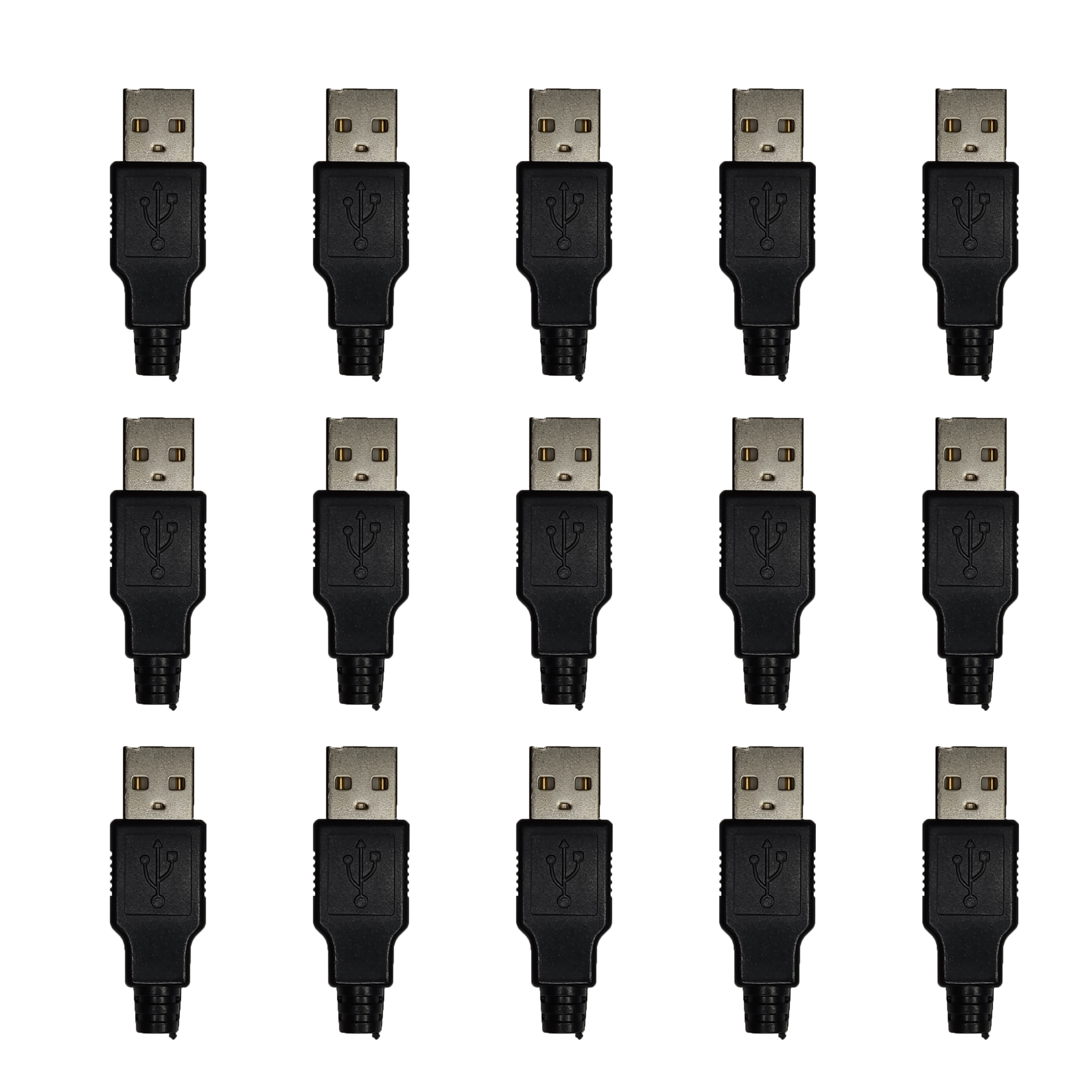 فیش USB مدل Type A بسته 15 عددی