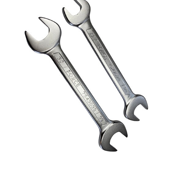 آچار  دو سر تخت فورس مدل 5128P مجموعه 12 عددی