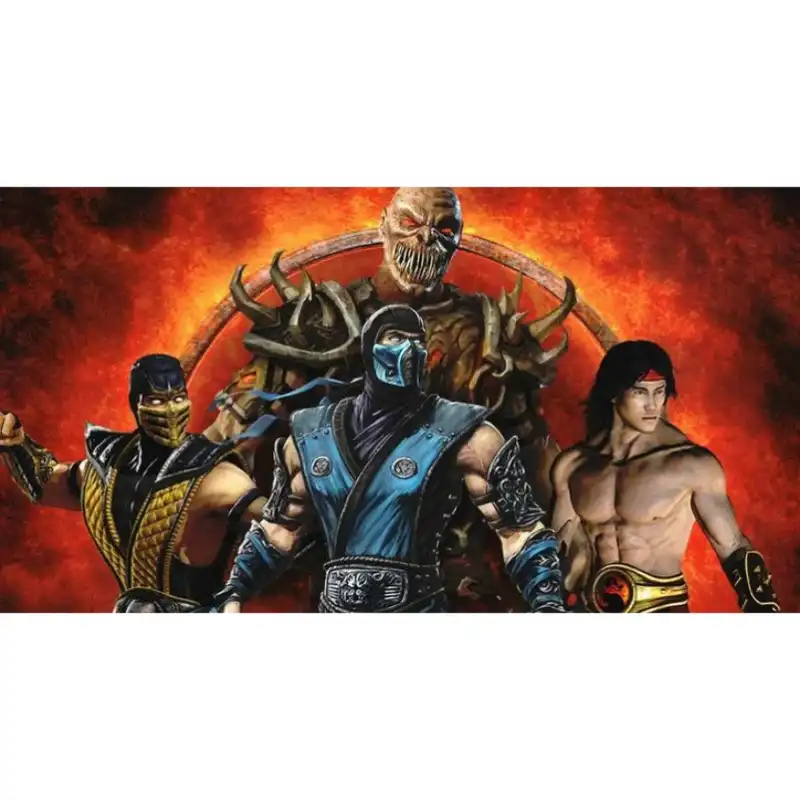 برچسب پلی استیشن 2 اسلیم طرح مورتال کمبت کدP98