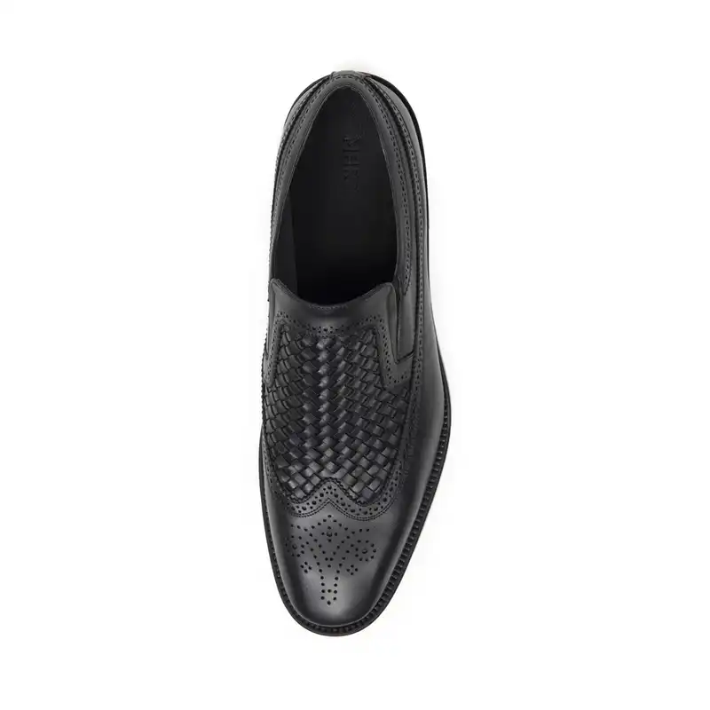 کفش مردانه مارال چرم مدل آیمار