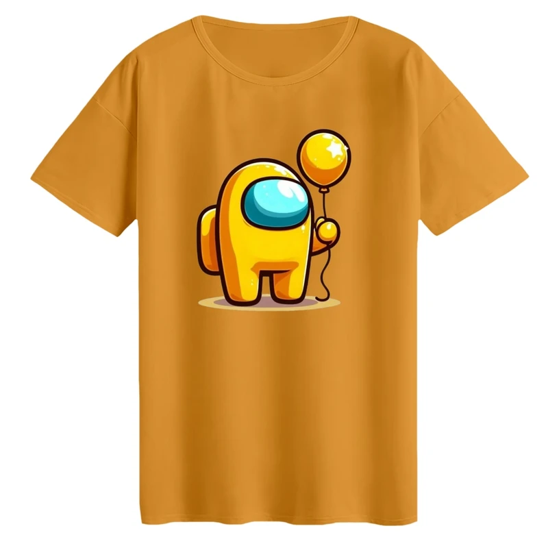 تی‌شرت لانگ آستین کوتاه زنانه مدل امانگ آس