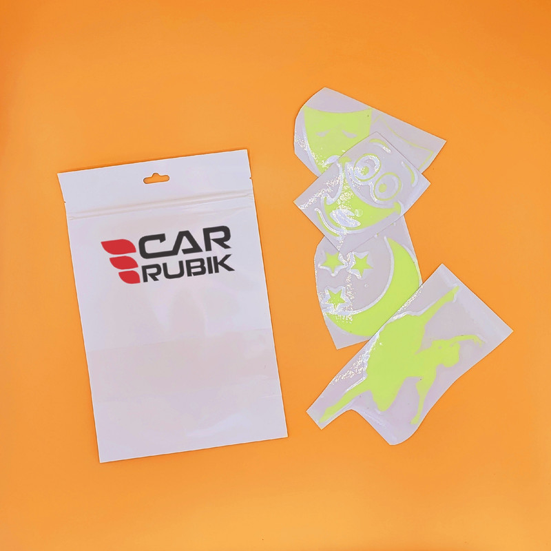 استیکر مدل شبنما طرح اسب کد01