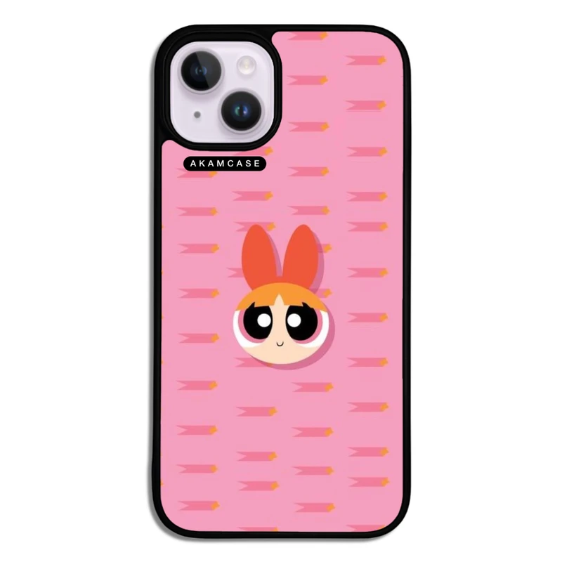 کاور آکام مدل AMCWA14-POWER PUFF GIRLS6  مناسب برای گوشی موبایل اپل iPhone 14