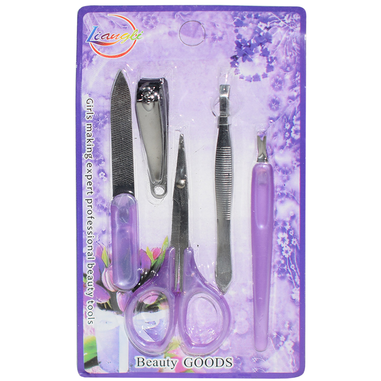 ست مانیکور Liangli مدل Beauty Tools