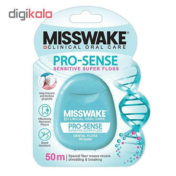 نخ دندان میسویک مدل ضد حساسیت Pro Sense