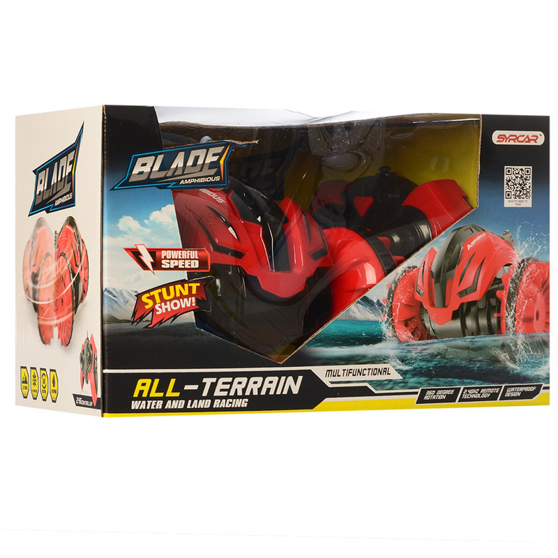 ماشین بازی کنترلی مدل آب و خاک طرح BLADE AMPHIBIOUS کد 803A