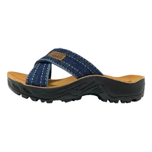 صندل پسرانه کیتو مدل Cross Denim کد RS-NBL-155