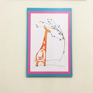 تابلو شاسی کودک مدل زرافه