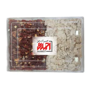 حلوای مخلوط هویچ وگردو محلی احمدی مارکت - 1000 گرم