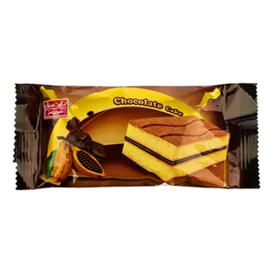 کیک دو لایه کرم دار کاکائویی شیرین عسل - 25 گرم