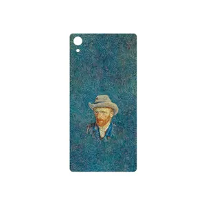 MAHOOT Self portrait with a gray felt hat Cover Sticker for Sony Xperia Z2