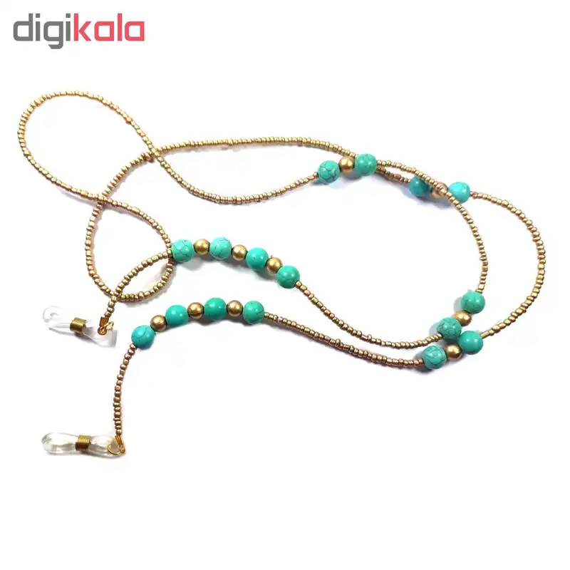 بند عینک زنانه طرح فیروزه