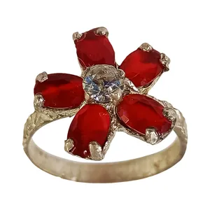 انگشتر نقره زنانه سلین کالا مدل ce-anya24