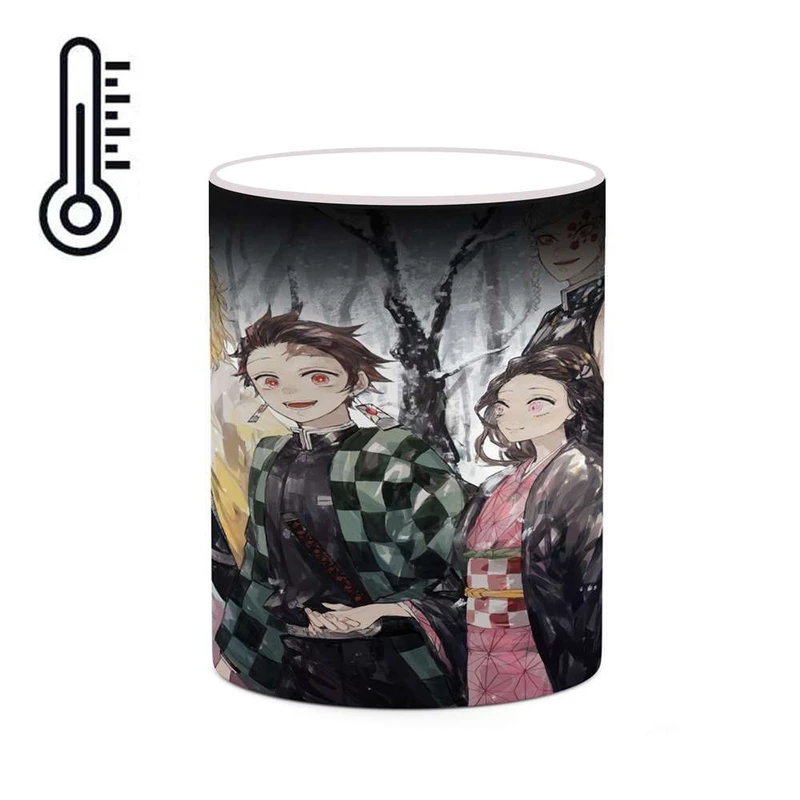 ماگ حرارتی کاکتی مدل انیمه کد mgh21788