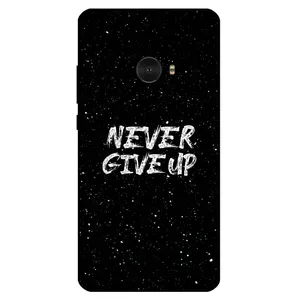 Megafone Never give up 1871 Cover For Xiaomi Mi Note 2