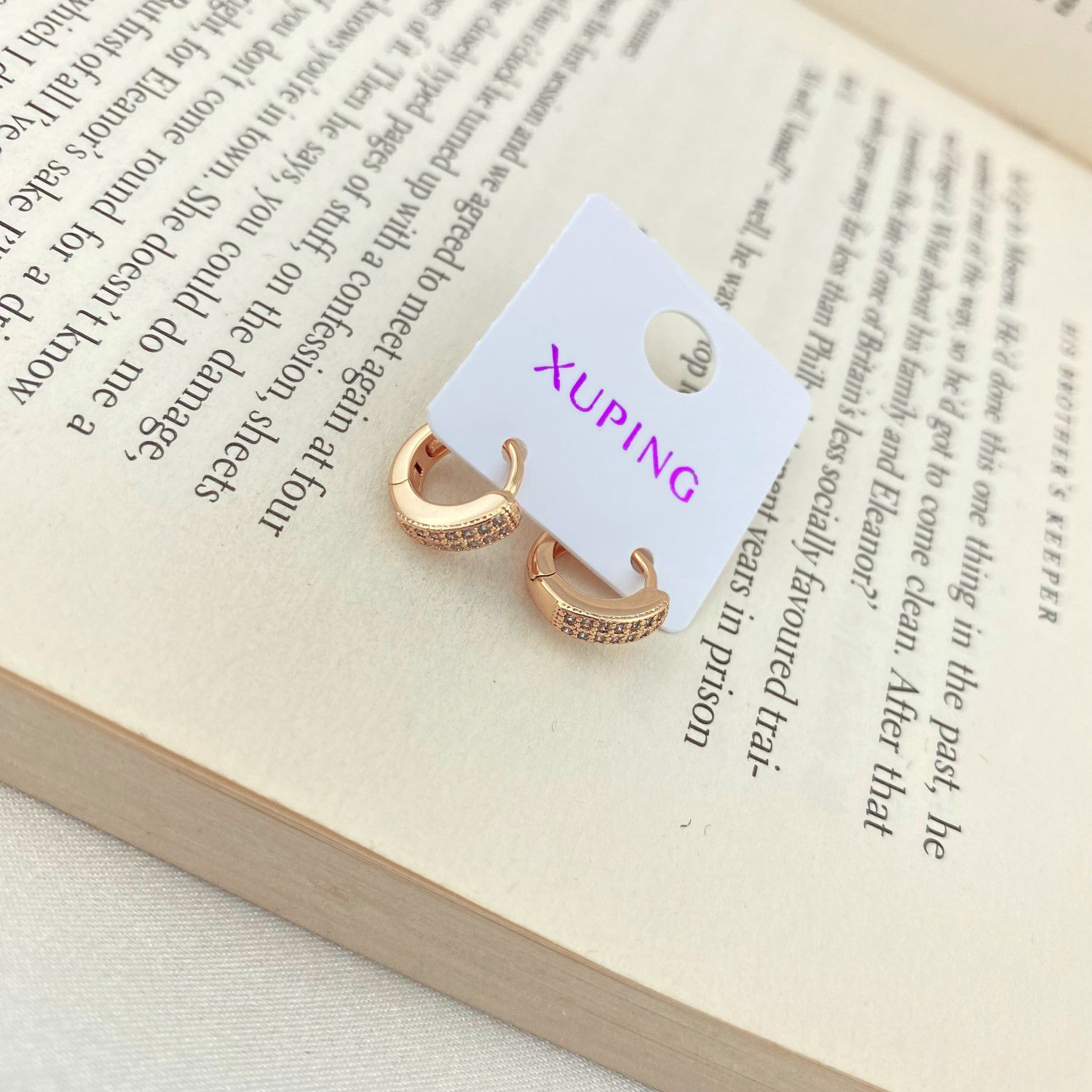 گوشواره زنانه ژوپینگ مدل E4443 -  - 3