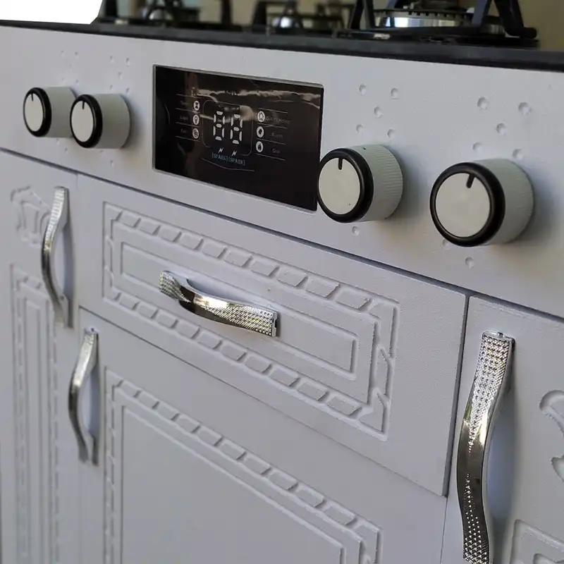 اجاق گاز 5 شعله دنپاسر مدل denMDF4D