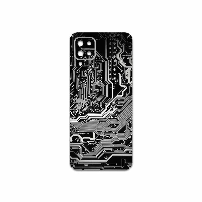 برچسب پوششی ماهوت مدل Black Printed Circuit Board مناسب برای گوشی موبایل سامسونگ Galaxy A12