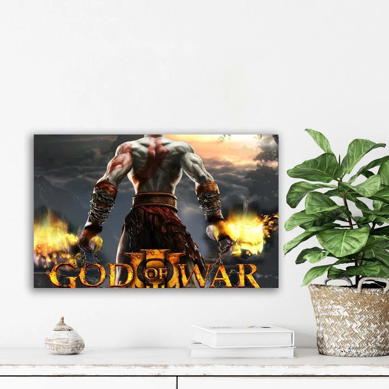 تابلو شاسی آتریسا مدل گاد آف وار god of war