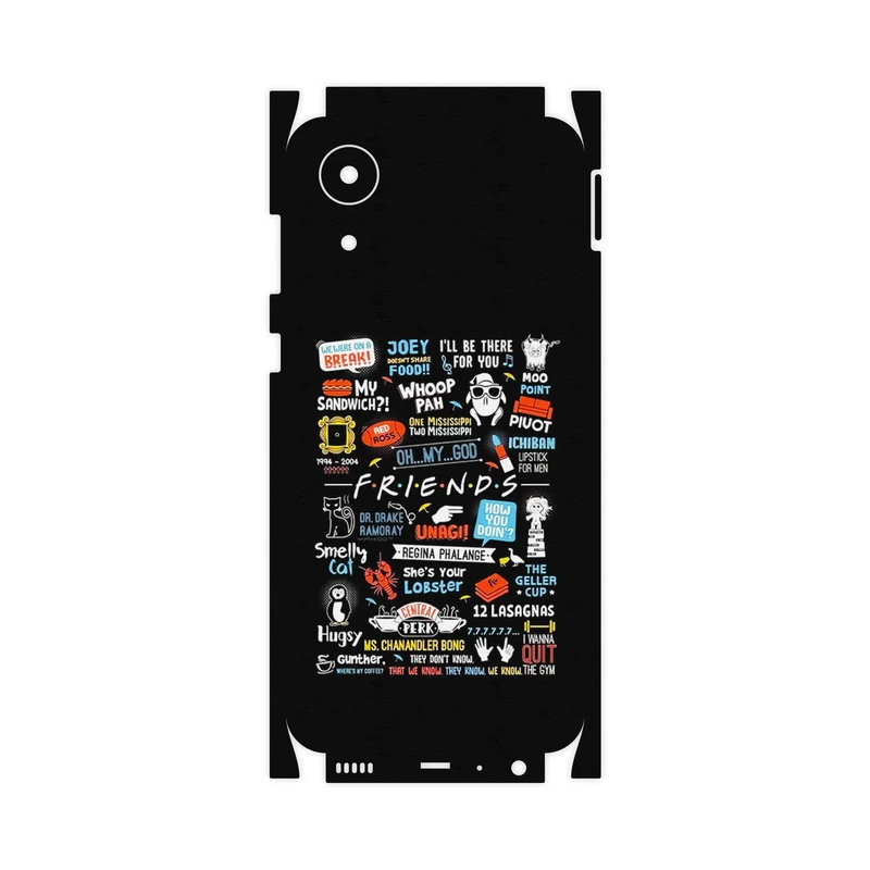 برچسب پوششی ماهوت مدل Friends 2-FullSkin مناسب برای گوشی موبایل سامسونگ Galaxy A03 Core
