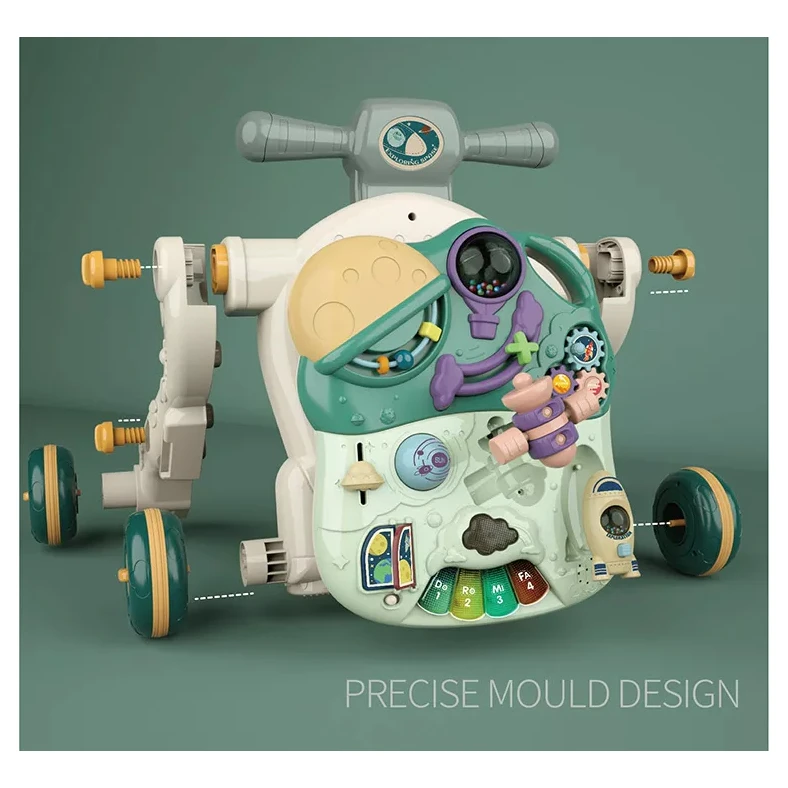 عکس شماره 13 : واکر کودک مولتی فانکشن مدل he658