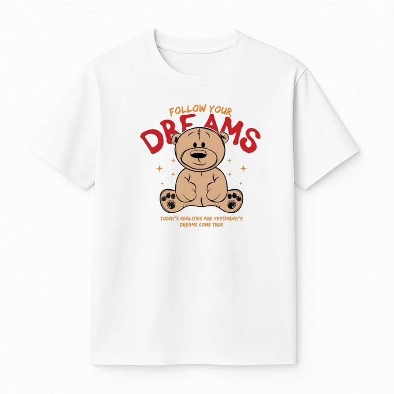 تی‌شرت آستین کوتاه پسرانه مدل تدی کد v12 