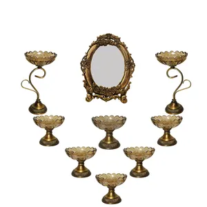 مجموعه ظروف هفت سین 9 پارچه مدل مینیاتور کد 541