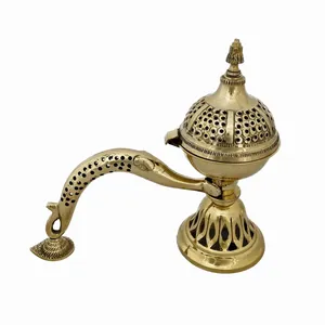 اسپند دود کن برنجی مدل زغالی370000