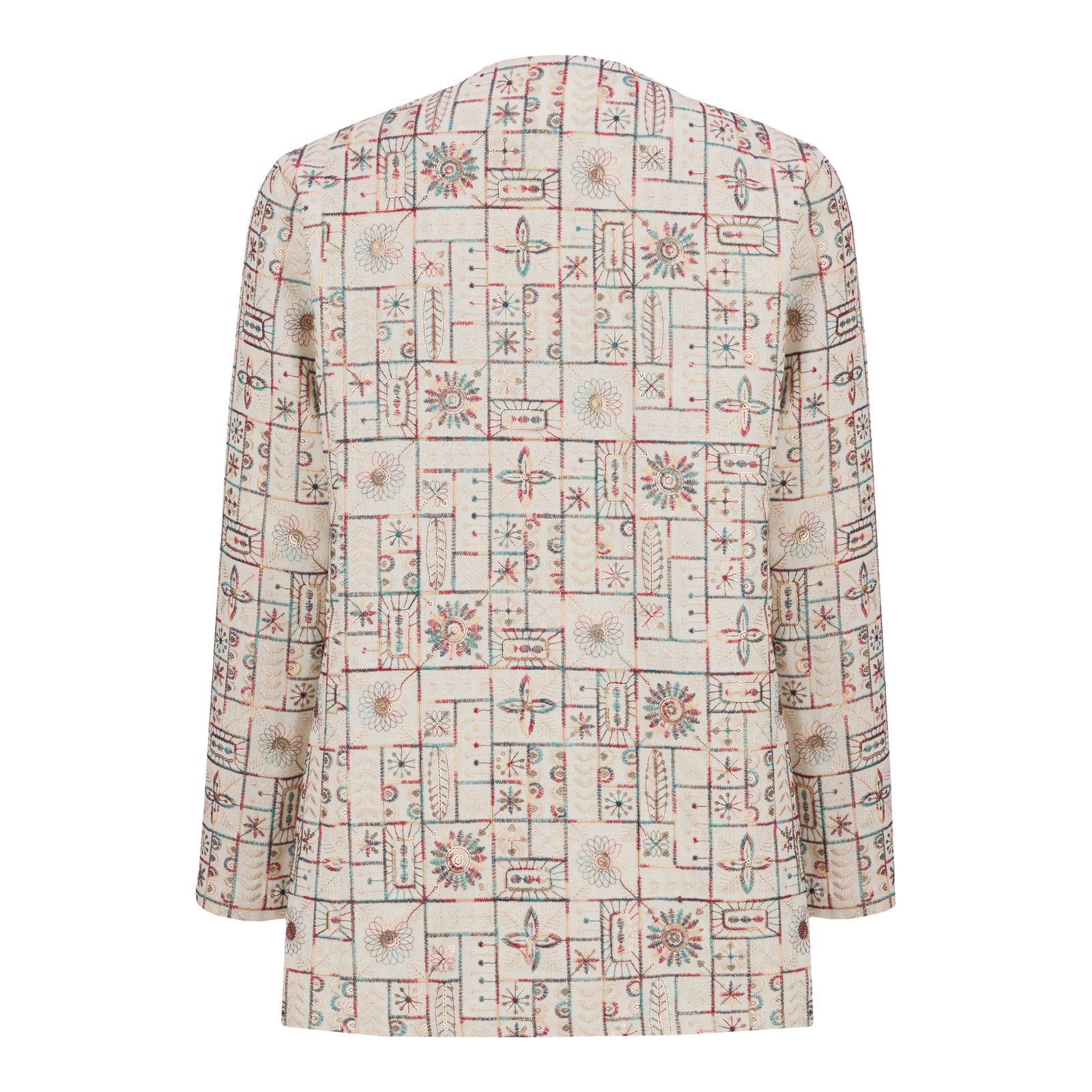 ست 3 تکه لباس زنانه السانا مدل آینام کد 206501 -  - 46