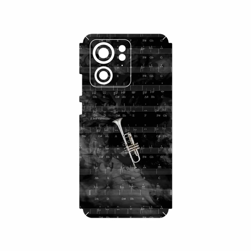 برچسب پوششی ماهوت مدل Trumpet مناسب برای گوشی موبایل موتورولا Edge 40