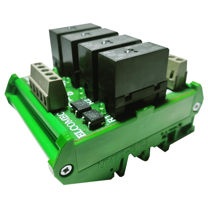 کارت رله اِلکامِک مدل E-RB-HTN4