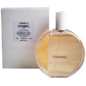 تستر ادو پرفیوم زنانه شانل مدل Chance حجم 100 میلی لیتر (جعبه سفید تستر و بدون درب اصلی)